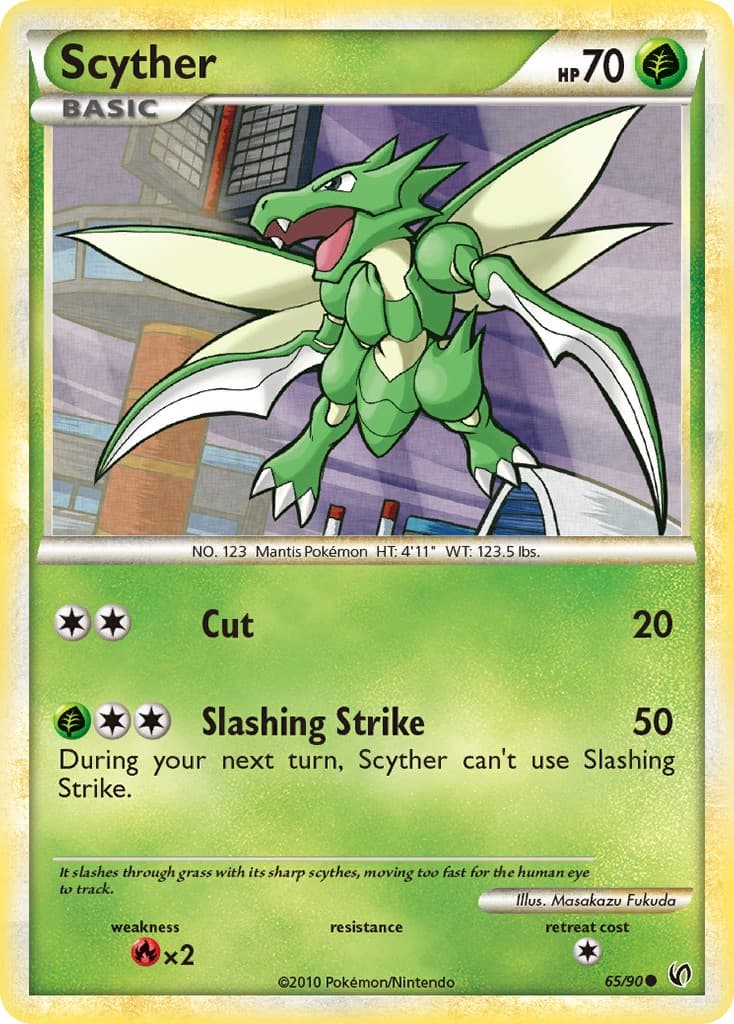 Scyther - Image 1