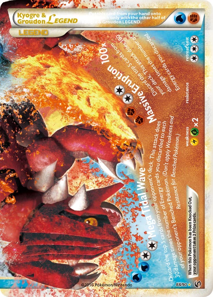 Kyogre & Groudon LEGEND - Image 1
