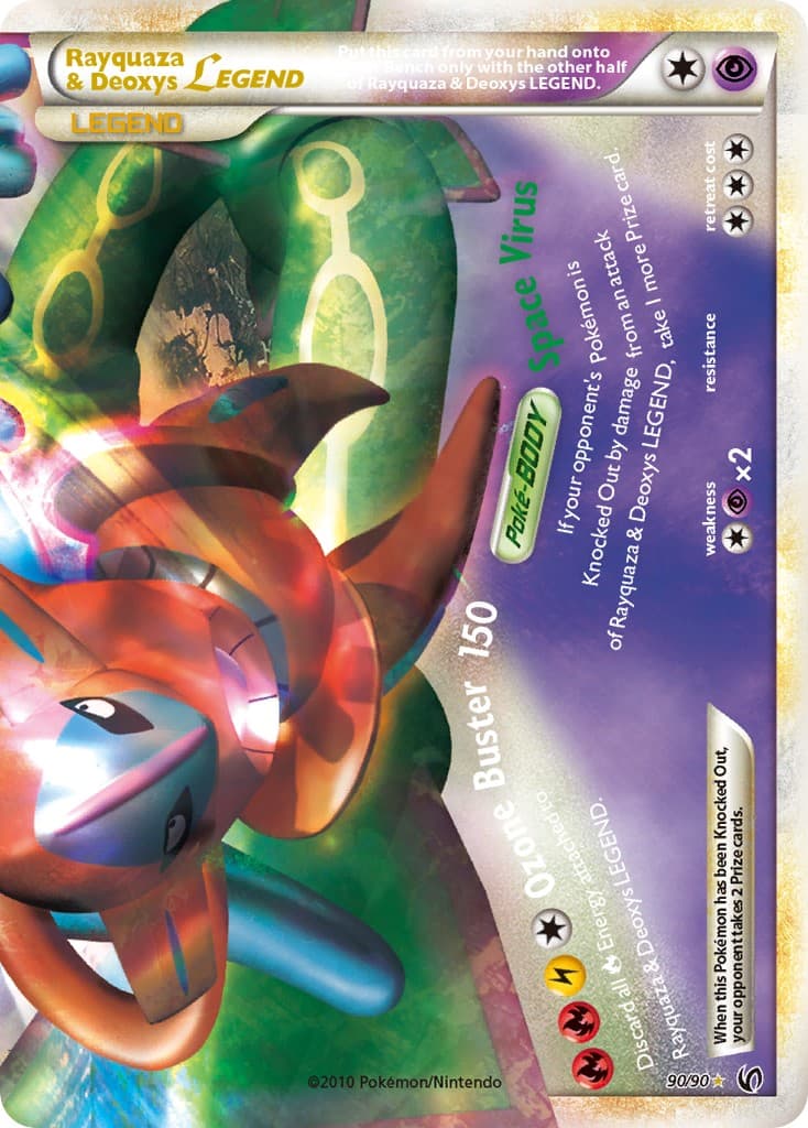 Rayquaza & Deoxys LEGEND - Image 1