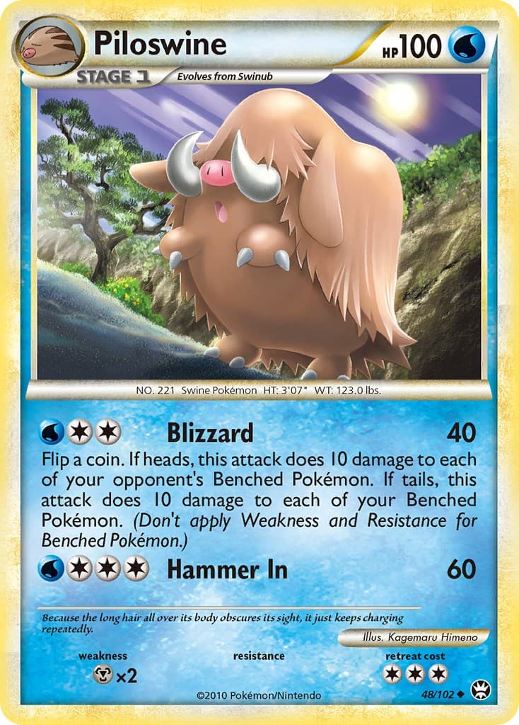 Piloswine - Image 1