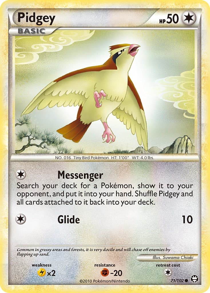 Pidgey - Image 1