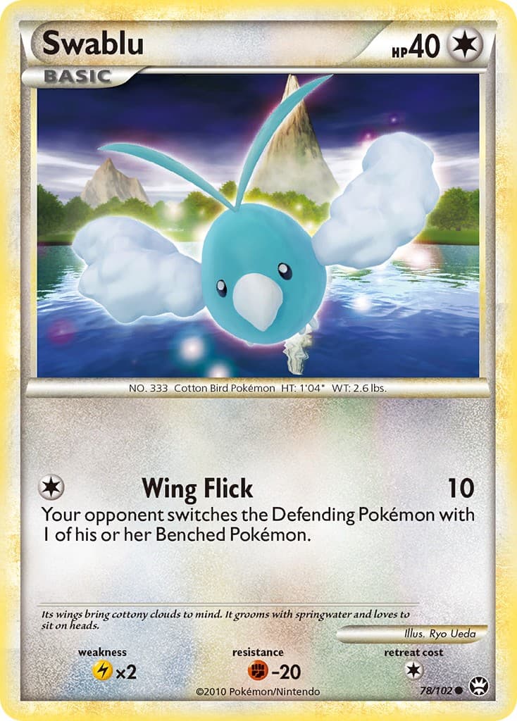 Swablu - Image 1