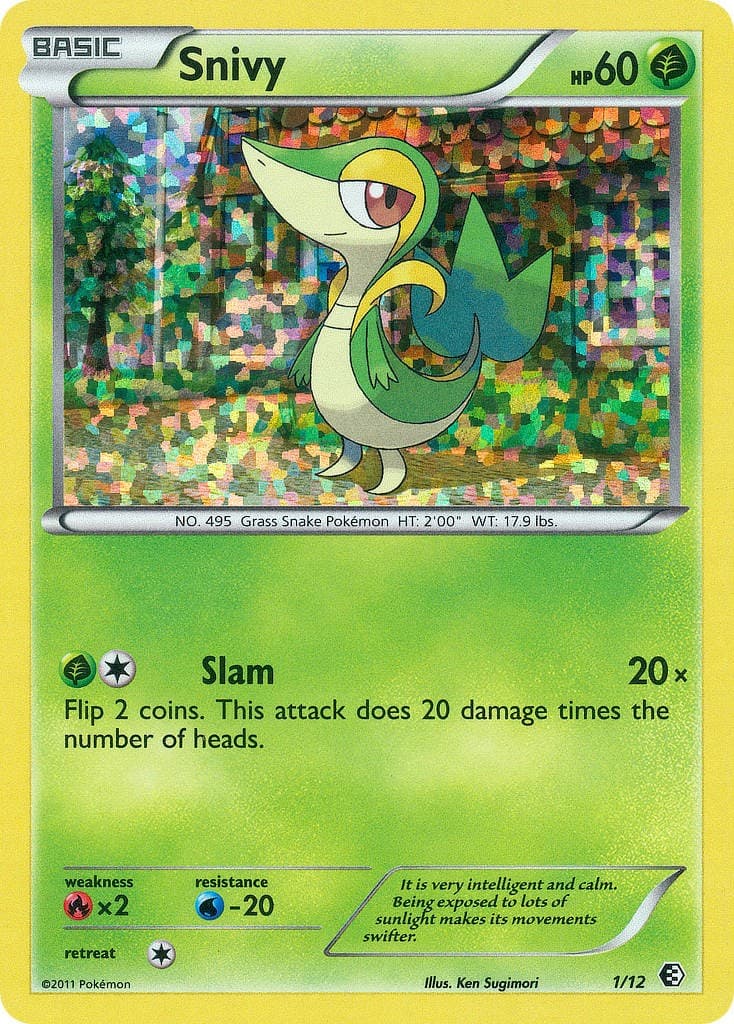 Snivy - Image 1