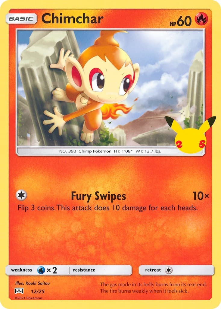 Chimchar - Image 1