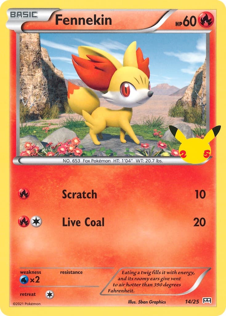 Fennekin - Image 1