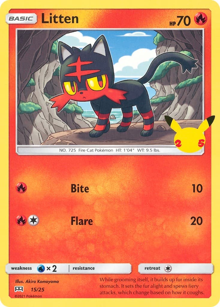 Litten - Image 1