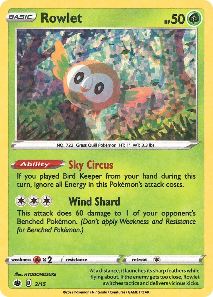 Rowlet - Image 1