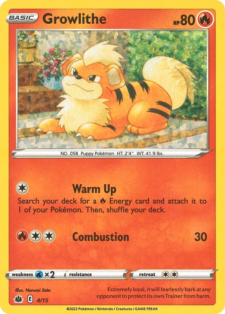 Growlithe - Image 1
