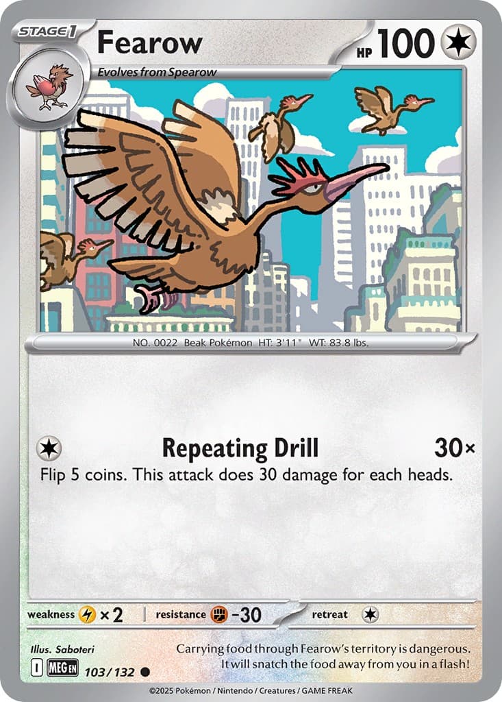 Fearow - Image 1
