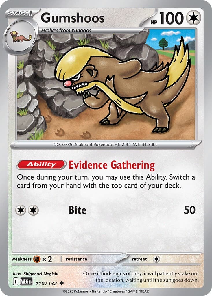 Gumshoos - Image 1