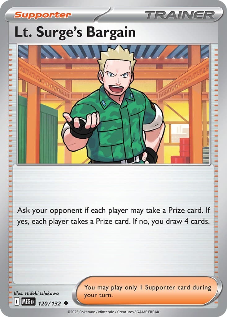 Lt. Surge's Bargain - Image 1