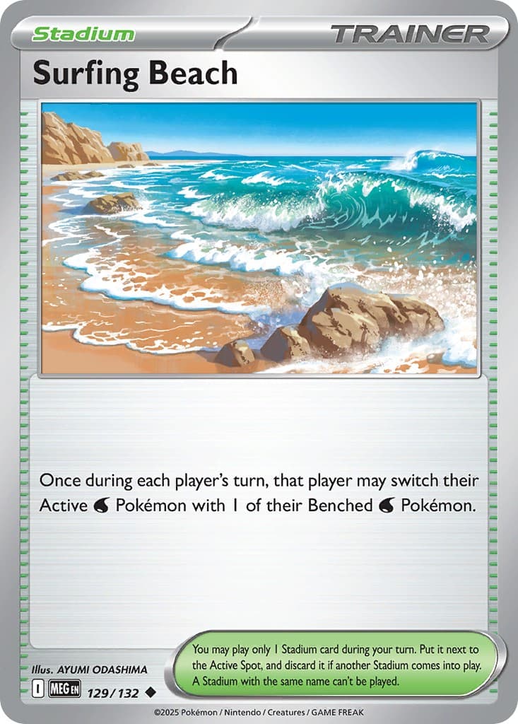 Surfing Beach - Image 1