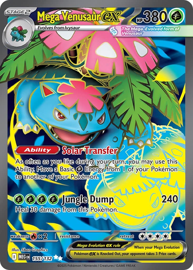 Mega Venusaur ex - Image 1
