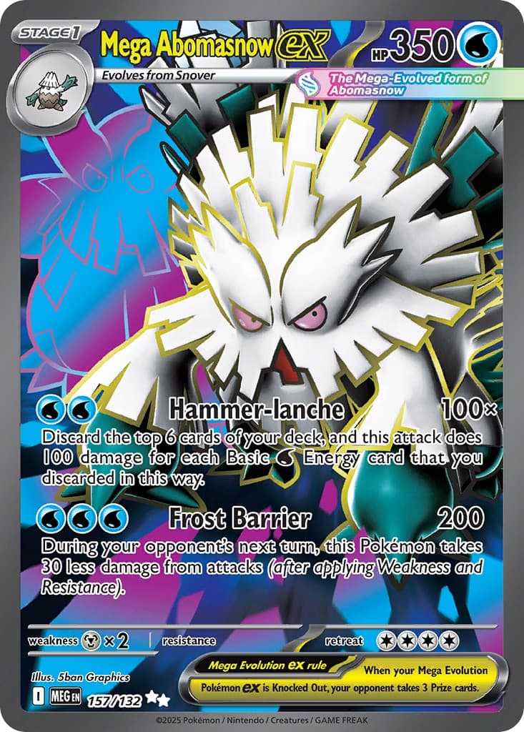 Mega Abomasnow ex - Image 1