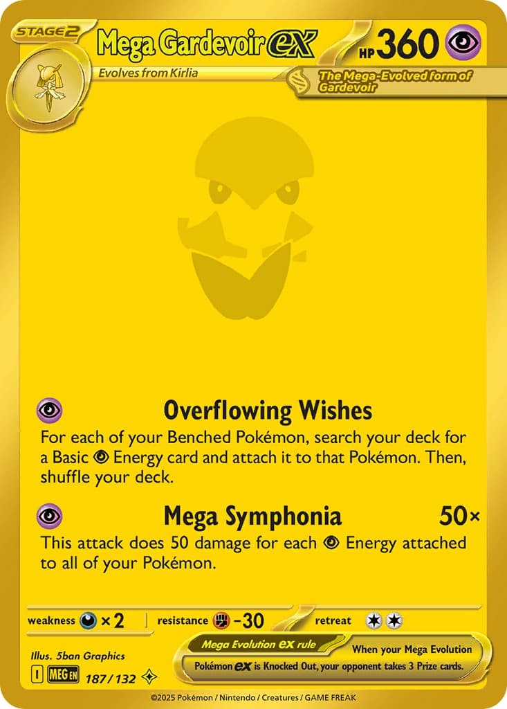 Mega Gardevoir ex - Image 1