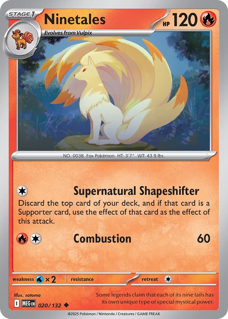 Ninetales - Image 1