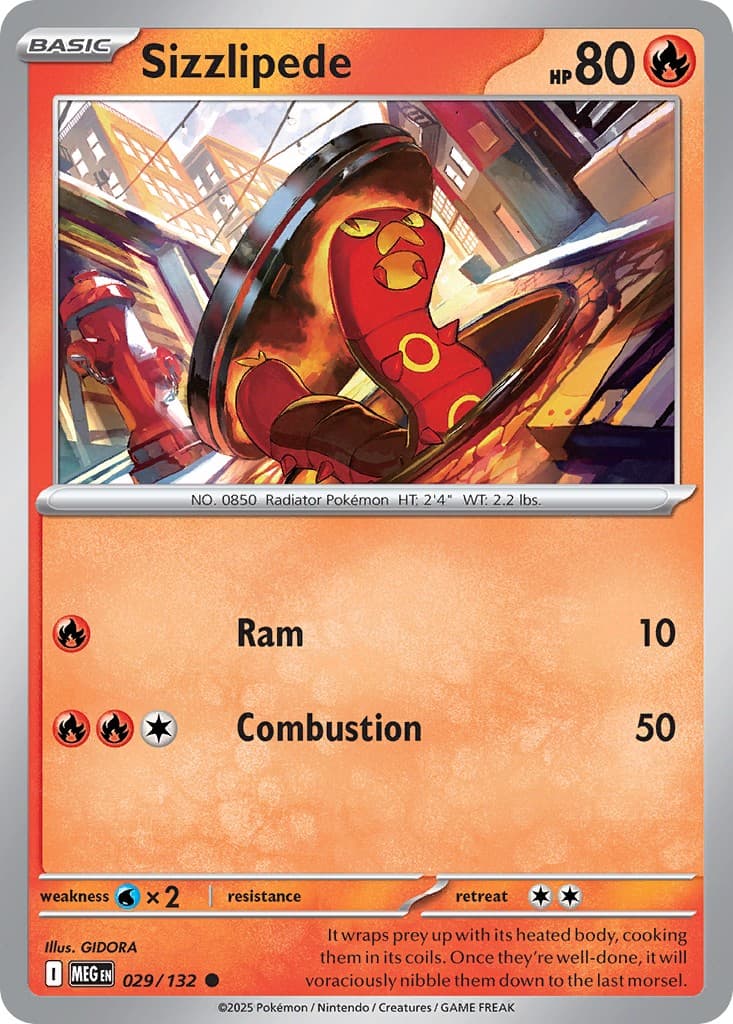 Sizzlipede - Image 1