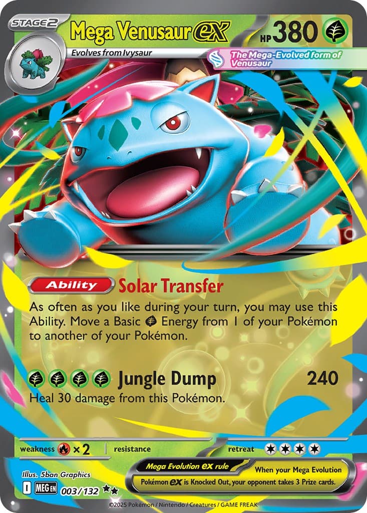 Mega Venusaur ex - Image 1