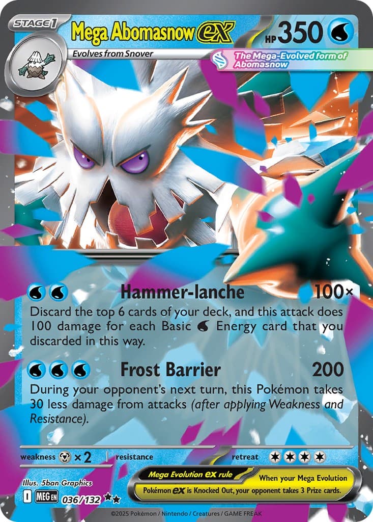 Mega Abomasnow ex - Image 1