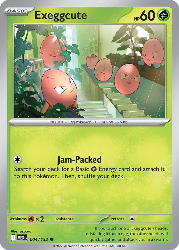 Exeggcute - Image 1