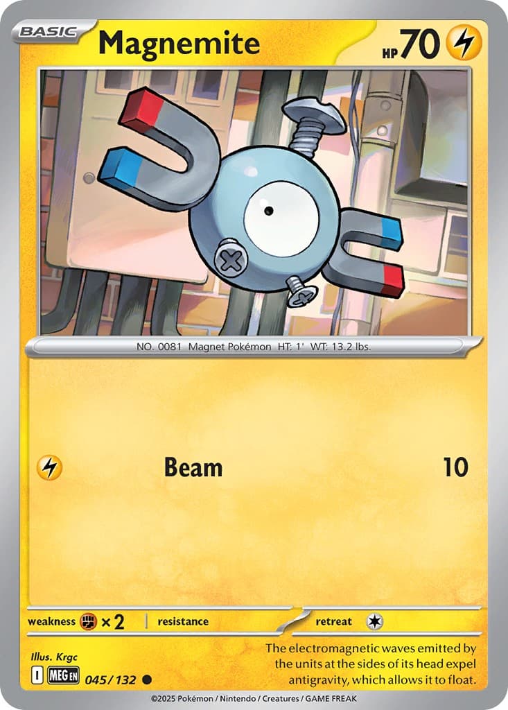 Magnemite - Image 1