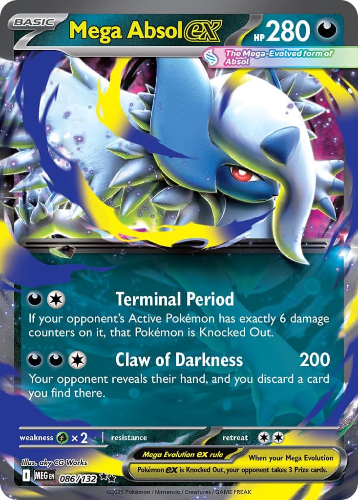 Mega Absol ex - Image 1