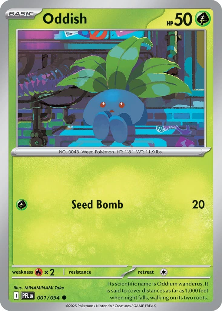 Oddish - Image 1