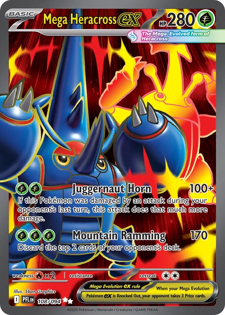 Mega Heracross ex - Image 1