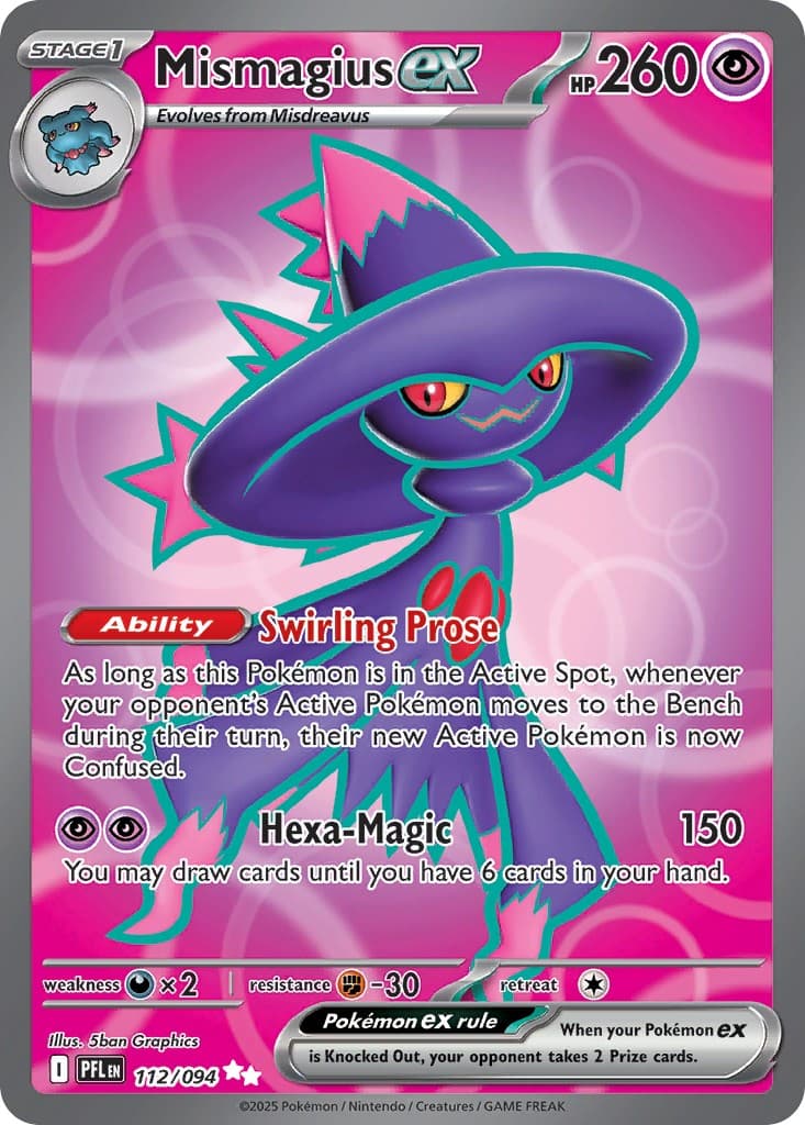 Mismagius ex - Image 1