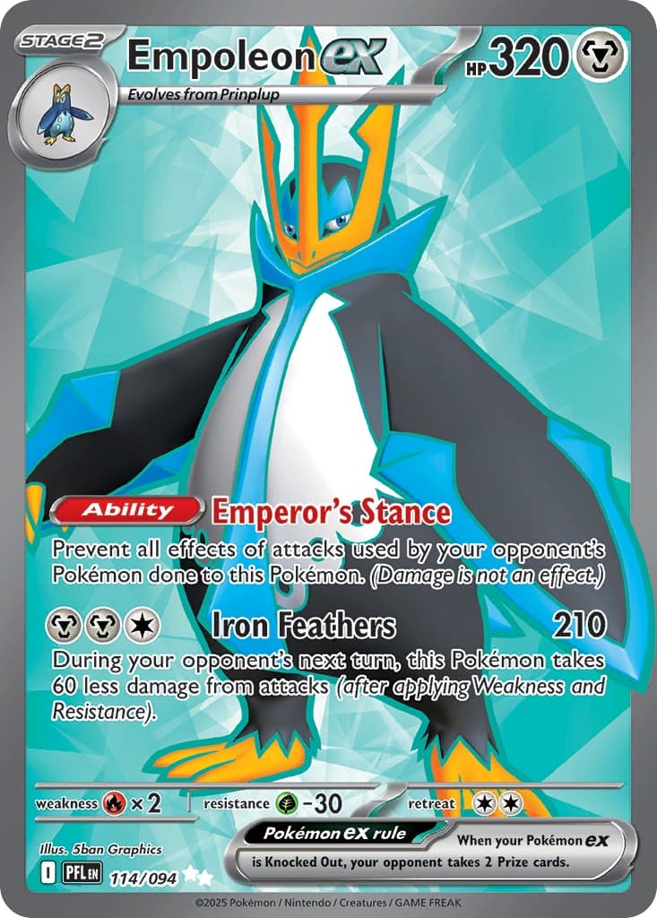 Empoleon ex - Image 1