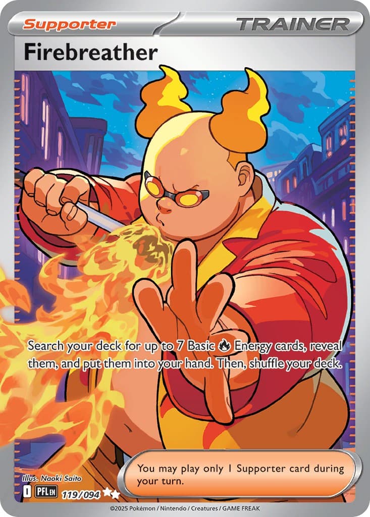 Firebreather - Image 1