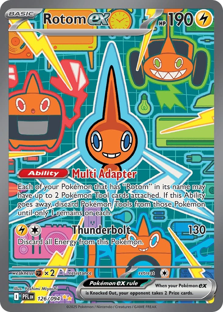 Rotom ex - Image 1