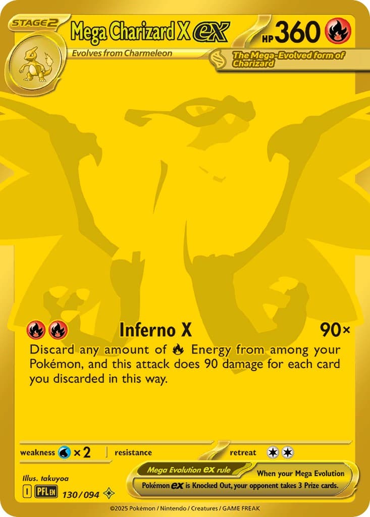 Mega Charizard X ex - Image 1