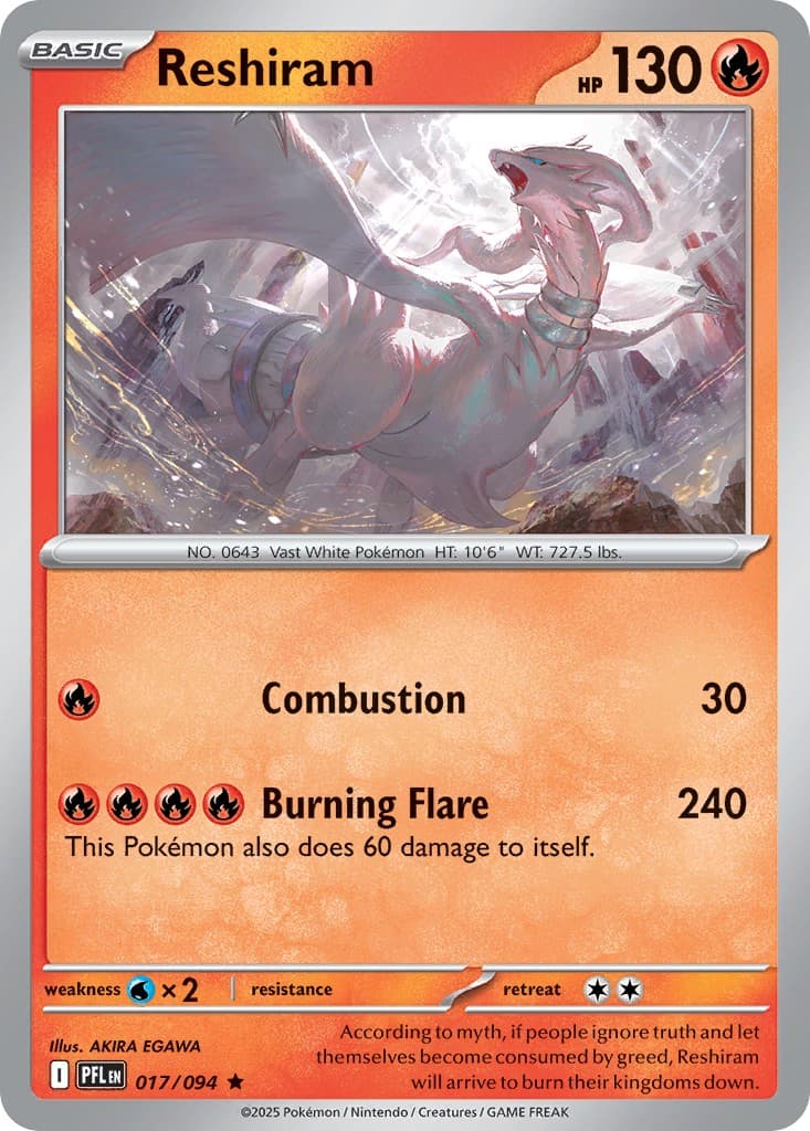 Reshiram - Image 1