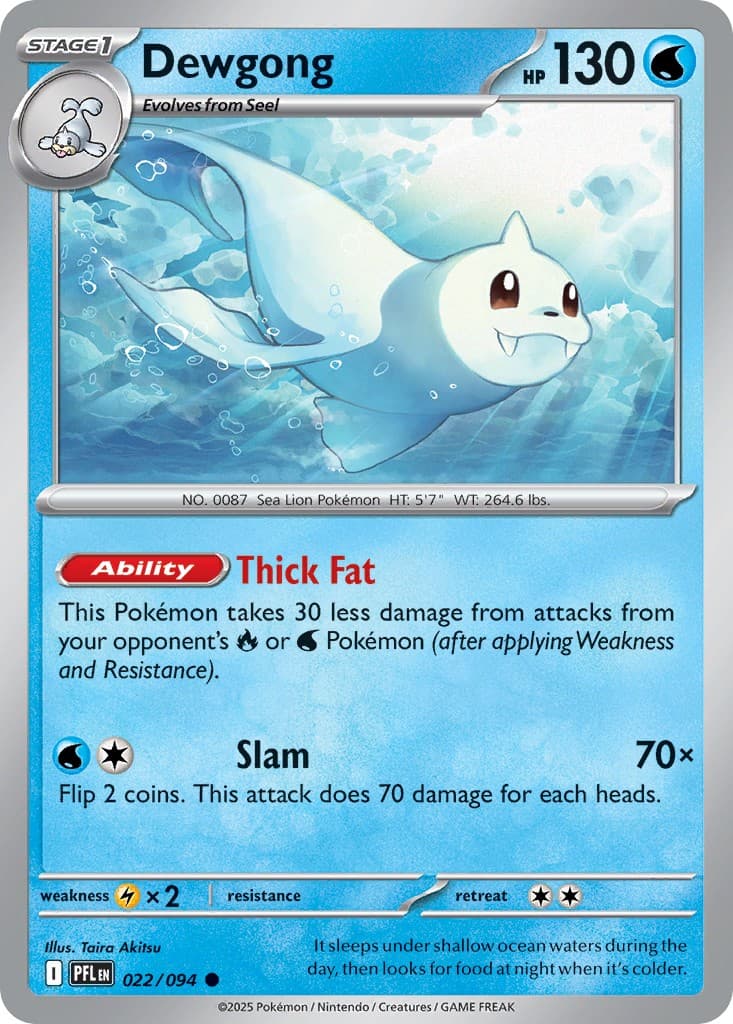 Dewgong - Image 1