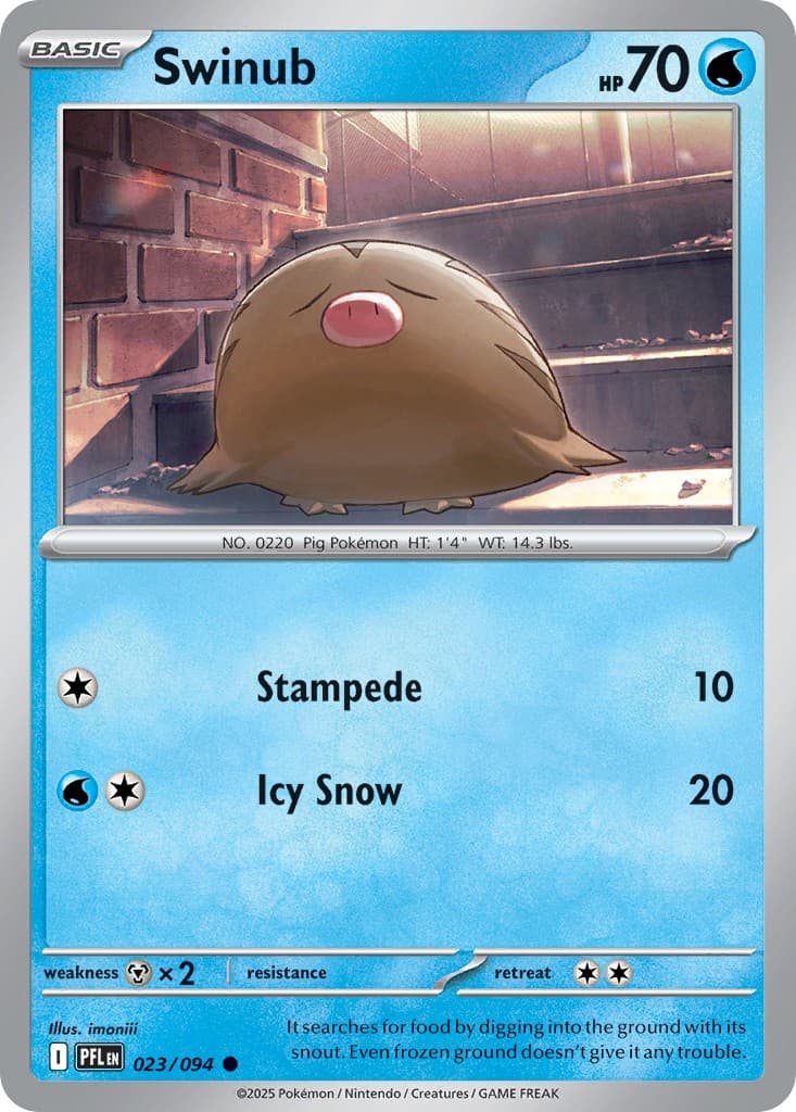 Swinub - Image 1
