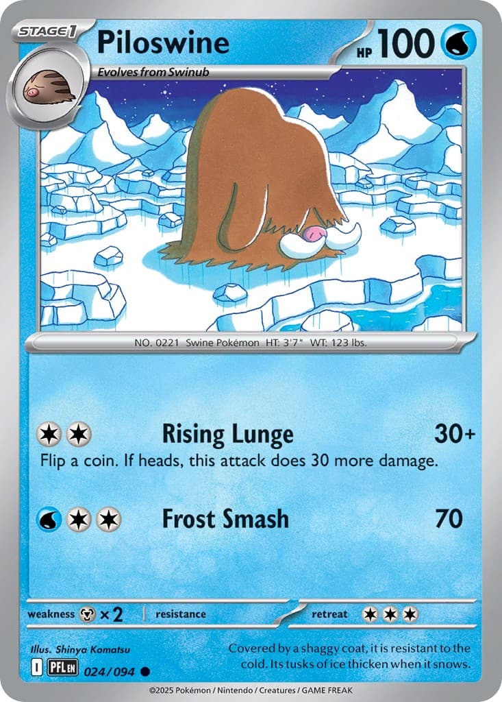 Piloswine - Image 1