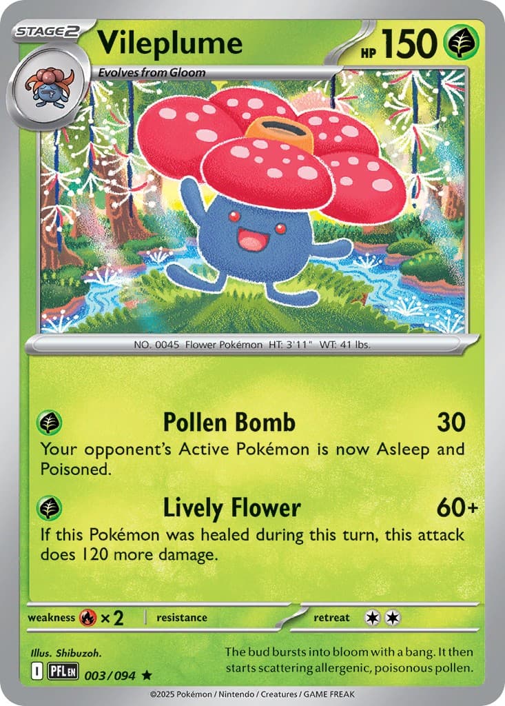 Vileplume - Image 1