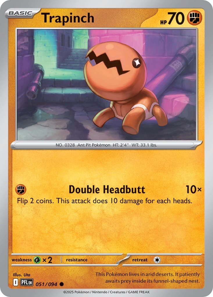 Trapinch - Image 1