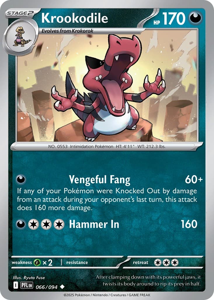 Krookodile - Image 1