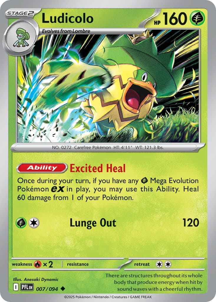 Ludicolo - Image 1