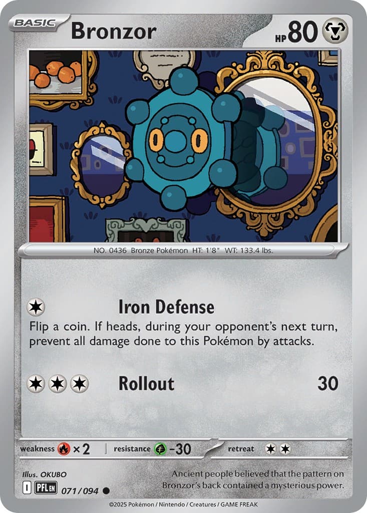 Bronzor - Image 1