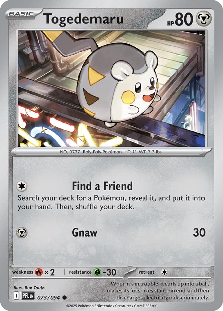 Togedemaru - Image 1