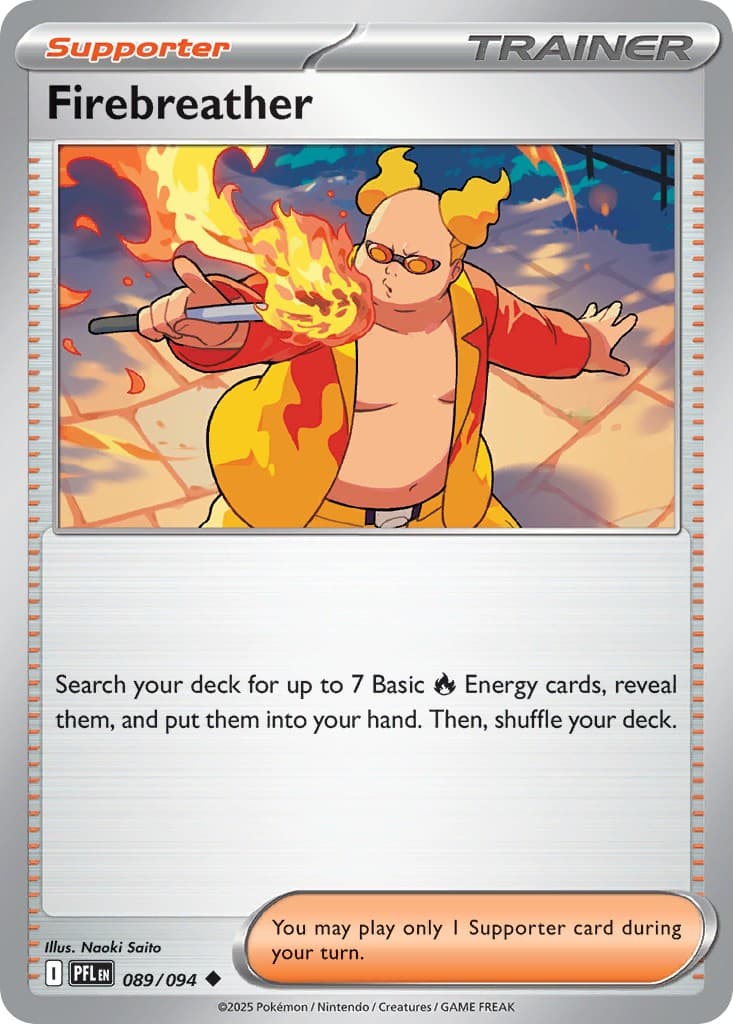 Firebreather - Image 1
