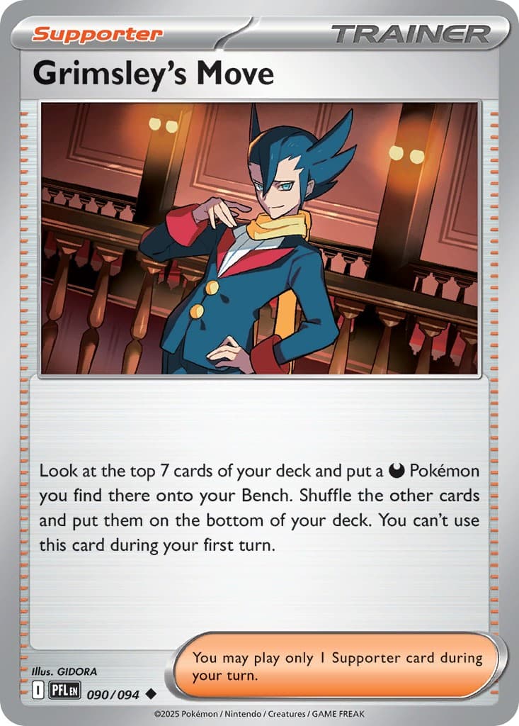 Grimsley's Move - Image 1