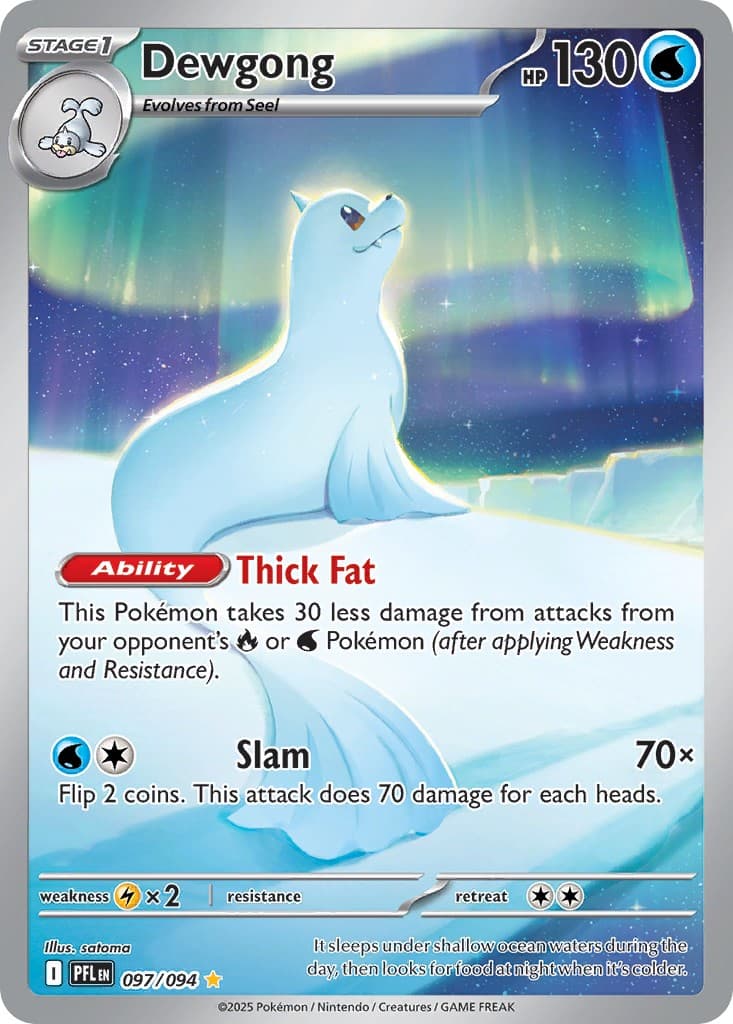 Dewgong - Image 1