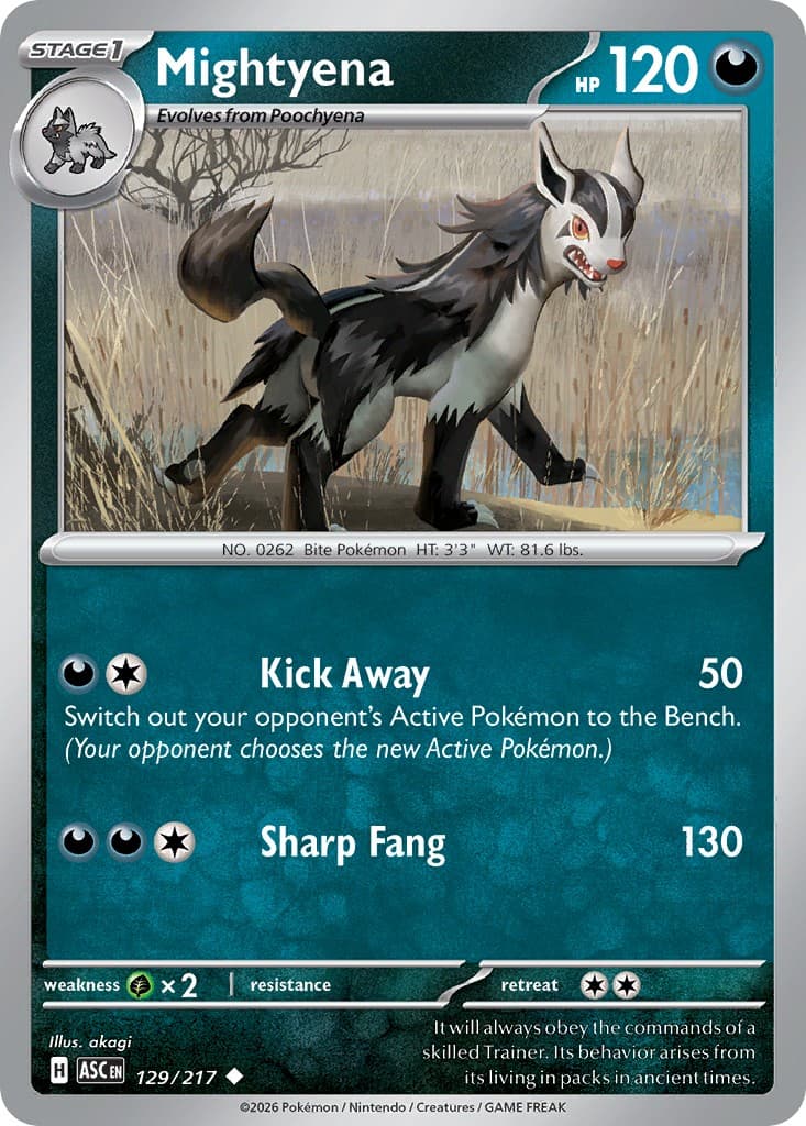 Mightyena - Image 1