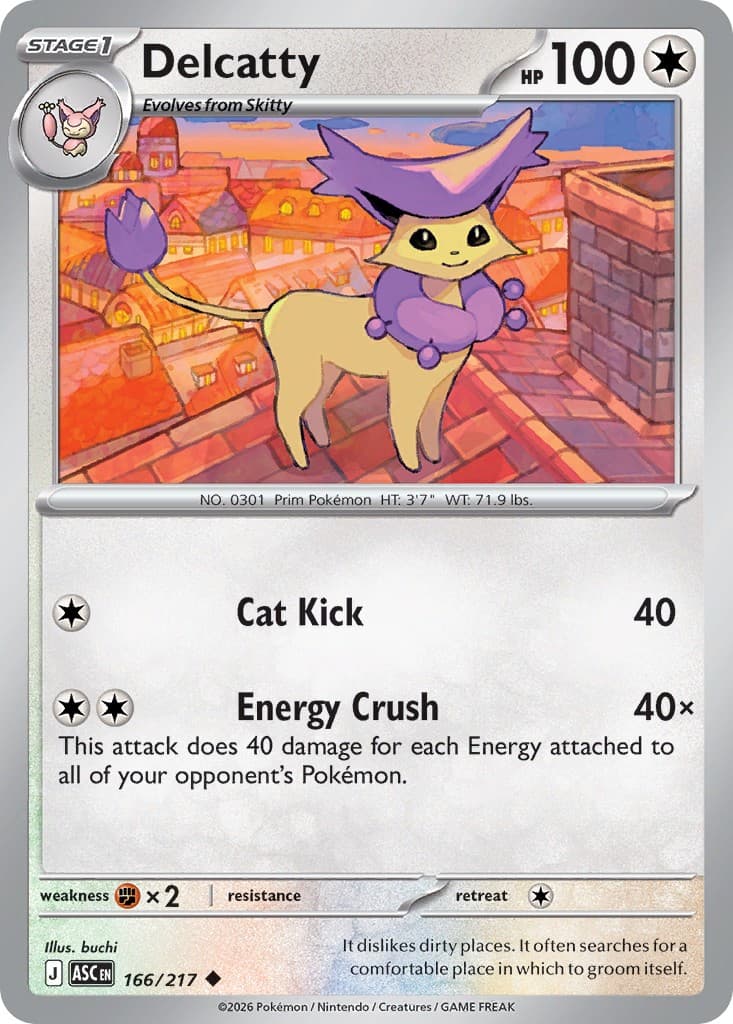 Delcatty - Image 1