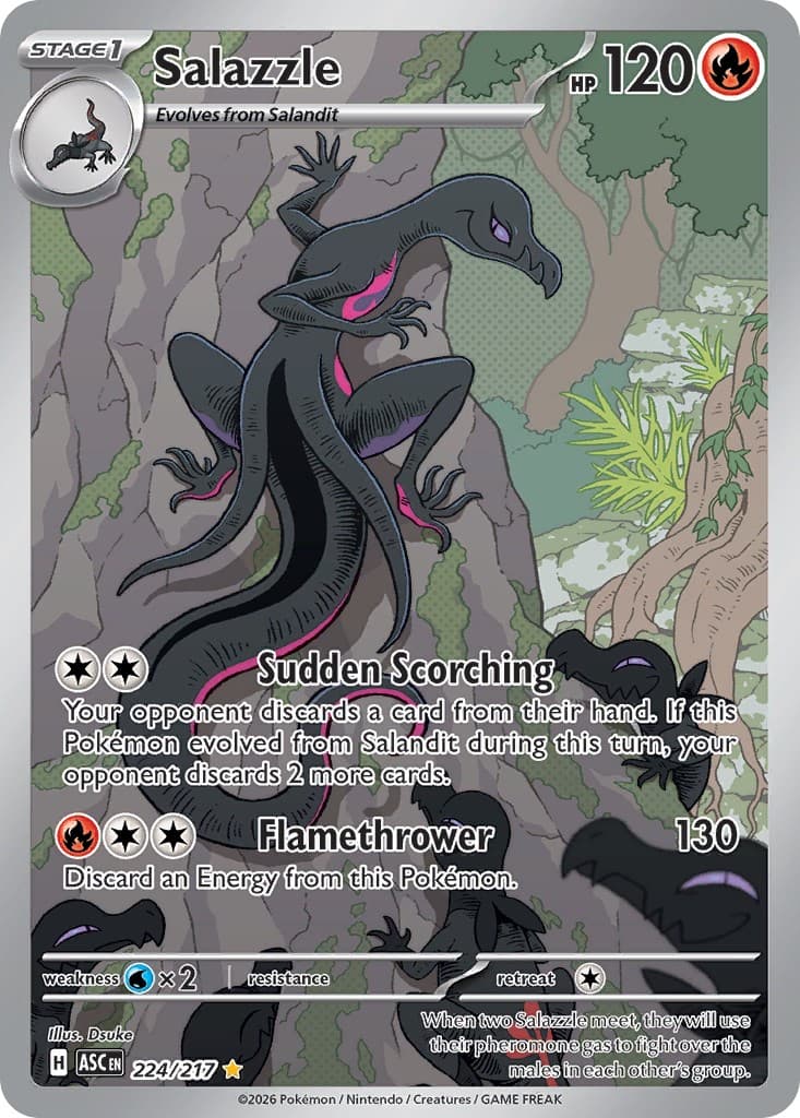 Salazzle - Image 1