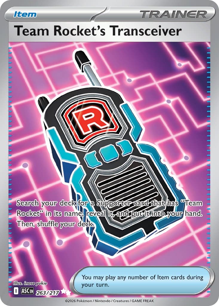 Team Rocket's Transceiver - Image 1